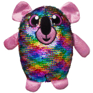Мягкая игрушка Shimmeez (Шиммиз) плюшевые фигурки животных в пайетках, коала 20 см