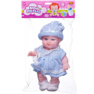Пупс-куколка ABtoys озвученный в голубом платье 22,9 см