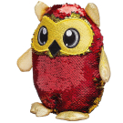 Мягкая игрушка Shimmeez (Шиммиз) плюшевые фигурки животных в пайетках, сова 20 см