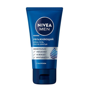 NIVEA MEN Крем-гель после бритья Увлажняющий с гиалуроном 50г
