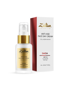 ZEITUN Premium Saida Retinol Collection Омолаживающий дневной крем для лица с SPF 15