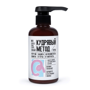 Кудрявый метод Крем для кудрявых волос (№3), 300мл