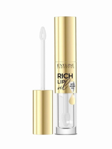 EVELINE Rich Lip Oil Масло для губ Кокос 4,5мл