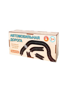 Десятое королевство Конструктор деревянный «Автомобильная дорога»
