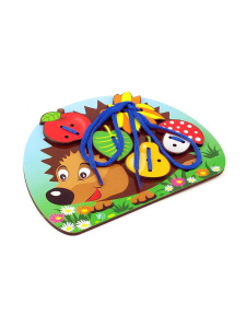 Шнуровка Ежик