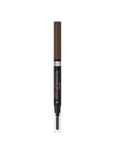 L'OREAL Карандаш для бровей INFAILLIBLE Brows Triangular Pencil, оттенок 3.0, темно-коричневый