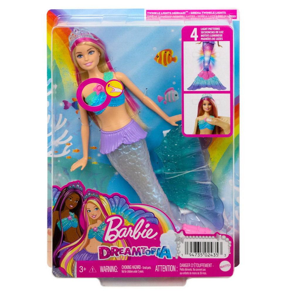 Кукла Mattel Barbie Сверкающая русалочка | купить, цена, отзывы