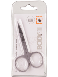 Meizer Ножницы маникюрные (изогнутые) 10289-C
