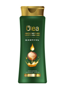 OLEA Шампунь для волос Абсолютное восстановление флакон/флиптоп 400мл