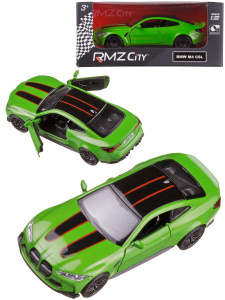 Машина металлическая RMZ City 1:32 BMW M4 CSL 2023 зеленый Машина металлическая RMZ City 1:32 BMW M4 CSL 2023 зеленый