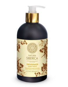 Natura Siberica Мыло жидкое Крем-Мыло Питательное 500мл