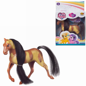 Фигурка Abtoys Лошадка бежево-коричневаяСИМВОЛ ГОДА 2026 Фигурка Abtoys Лошадка бежево-коричневаяСИМВОЛ ГОДА 2026