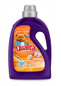 QUALITA EXPERT Гель концентрат для стирки Арома 2000мл