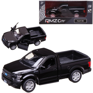 Машинка металлическая Uni-Fortune RMZ City серия 1:32 Ford F150 2018 (цвет черный) Машинка металлическая Uni-Fortune RMZ City серия 1:32 Ford F150 2018 (цвет черный)