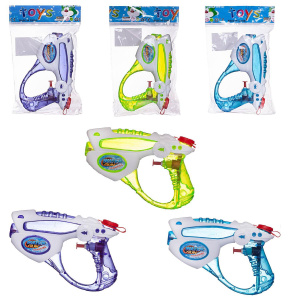 Водное оружие Junfa Пистолет 200мл 3 цвета в ассортименте