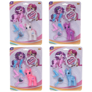 Игровой набор Abtoys Моя лошадка Пони-единорог с игровыми предметамиСИМВОЛ ГОДА 2026 Игровой набор Abtoys Моя лошадка Пони-единорог с игровыми предметамиСИМВОЛ ГОДА 2026