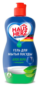 Haus Herz Средство для мытья посуды Глицерин 450мл