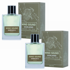Brocard Т.в. Wind Sound Whirlwind Смерч мужcкая 100мл 2шт.