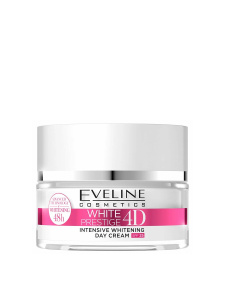 EVELINE WHITE PRESTIGE 4D Дневной крем выравнивающий тон SPF25 д/жирной и комбинированной кожи 50мл