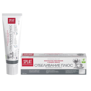 SPLAT Зубная паста Professional Отбеливание плюс 100мл