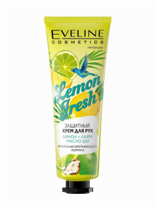 EVELINE Lemon Fresh Крем для рук защитный 50мл