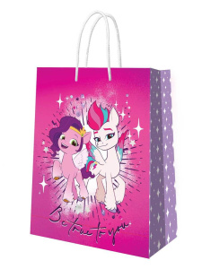 Пакет подарочный ND Play My Little Pony Будь собой, 264*360*115 мм