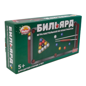 ФОРМА Бильярд настольный 27,5 × 14 × 5 см
