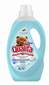 QUALITA Кондиционер для белья Кристальный бриз 2000мл