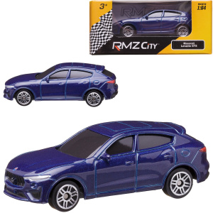 Машинка металлическая Uni-Fortune RMZ City 1:64 Maserati Levante GTS 2019 (цвет синий) Машинка металлическая Uni-Fortune RMZ City 1:64 Maserati Levante GTS 2019 (цвет синий)