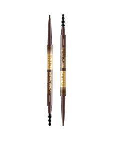 EVELINE Micro Precise Brow Pencil Водостойкий карандаш для бровей №03 Dark Brown