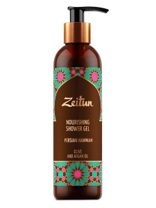 ZEITUN Гель для душа "Персидский хамам" питательный, 410 мл