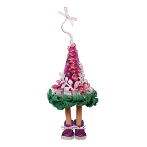 Елочка новогодняя "Кокетка" Елочка новогодняя "Кокетка"