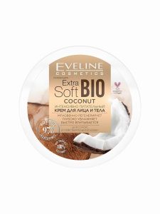 EVELINE Extra Soft Bio Крем д/лица и тела питательный 200мл