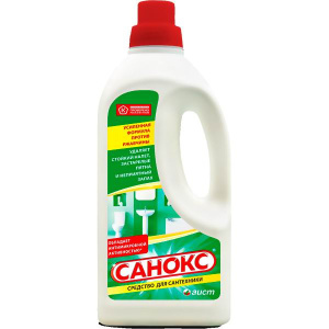 САНОКС Средство против ржавчины для чистки сантехники1100мл