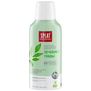 SPLAT Professional Ополаскиватель для полости рта Лесные травы Биоактивный 275 мл