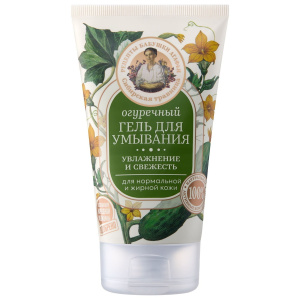 РБА Сибирская Травница Гель для умывания "Огуречный", 150 мл