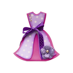 Открытка Платье набор для творчества