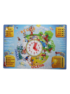 Обучающая доска Мастер Игрушек Времена года
