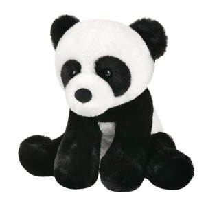 Мягкая игрушка Abtoys В Дикой природе Панда Катюша, 30 см