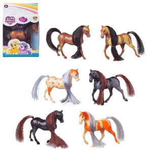 Фигурка Abtoys Лошадка в коробочке, 6 видов в коллекцииСИМВОЛ ГОДА 2026 Фигурка Abtoys Лошадка в коробочке, 6 видов в коллекцииСИМВОЛ ГОДА 2026