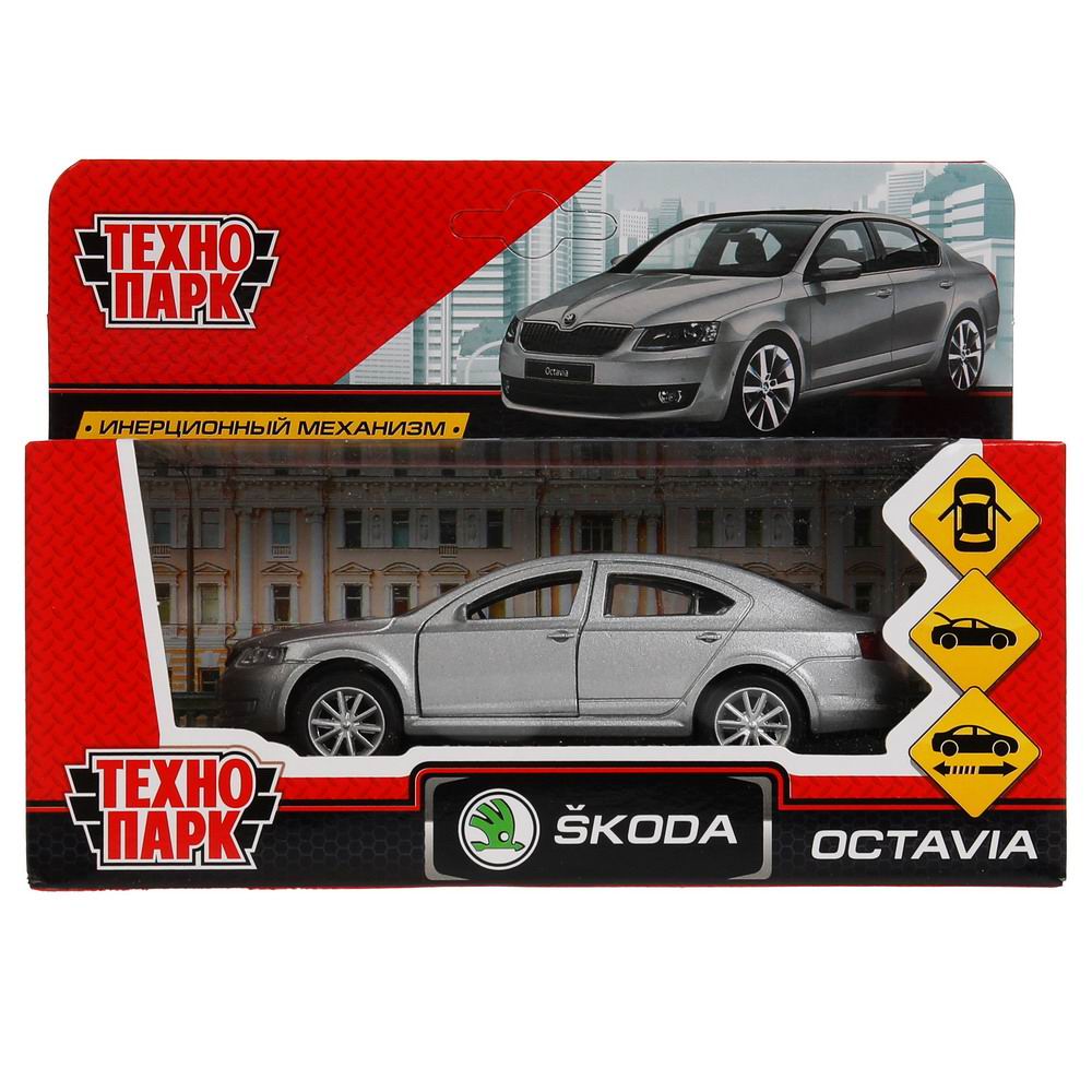 Машина ТехнопаркSKODA OCTAVIA 12 см | купить, цена, отзывы