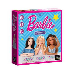 Настольная игра Cosmodrome Games Barbie. Вечеринка