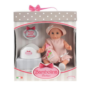 Кукла DIMIAN Bambolina Boutique с аксессуарами, 36 см Кукла DIMIAN Bambolina Boutique с аксессуарами, 36 см