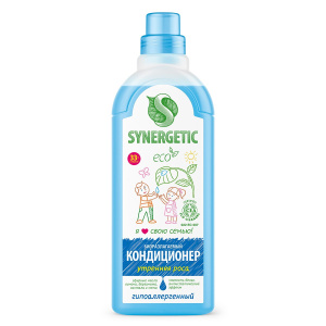 SYNERGETIC Кондиционер для белья Утренняя роса 1л