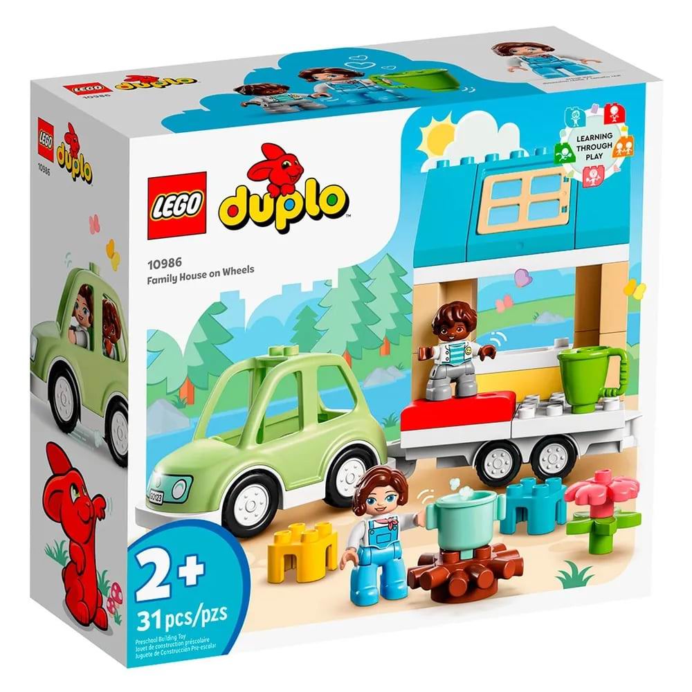 Конструктор LEGO DUPLO Семейный дом на колесах | купить, цена, отзывы