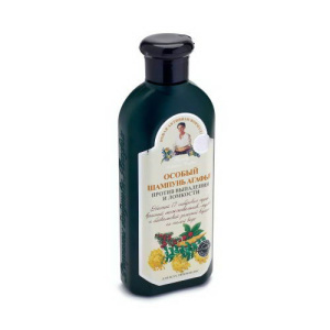 Рецепты бабушки Агафьи Шампунь Особый Агафьи против выпадения волос 350мл