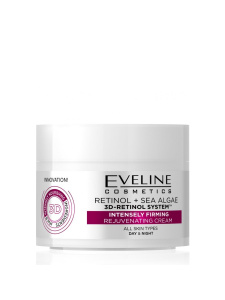 EVELINE Дневной и ночной крем для лица с экстрактом РЕТИНОЛА, омолаживающий, для всех типов кожи 50мл