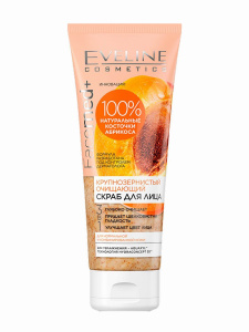 EVELINE Facemed+ Скраб крупнозернистый очищающий для лица 3в1 75мл