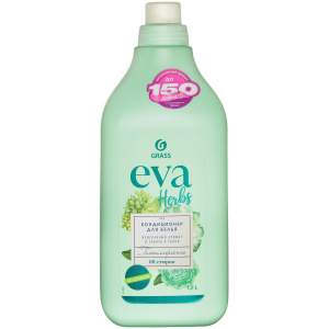 Grass EVA herbs Кондиционер для белья концентрированный 1,8 л