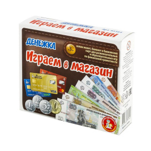 Настольная игра Десятое королевство Играем в магазин. Денежка